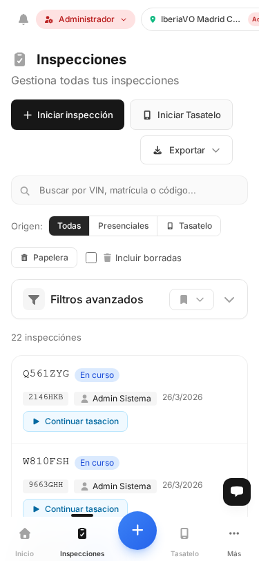 TotalCheck en móvil